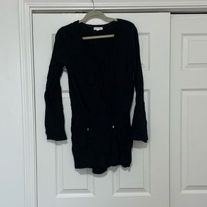 Socialite Black Romper